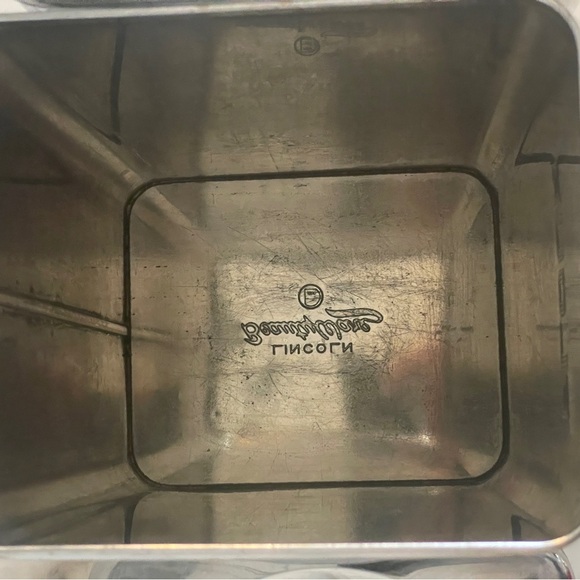 Vintage 1950’s Lincoln Beautyware Chrome Stackable 4 Piece Canister Set MCM - Picture 6 of 9